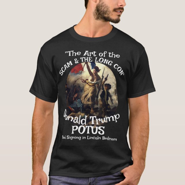 TRUMP Stephen Reinhard Heydrich Miller Gestapo Is T Shirt (Framsida)