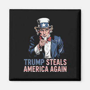 Trump Stjäl Amerika Igen Magnet