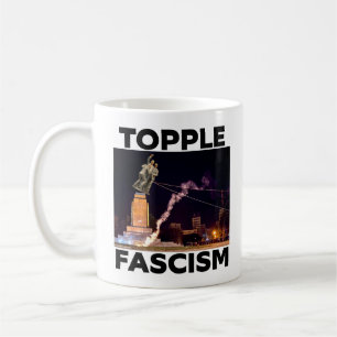 TRUMP "STJÄLP FASCISMEN" KOPP