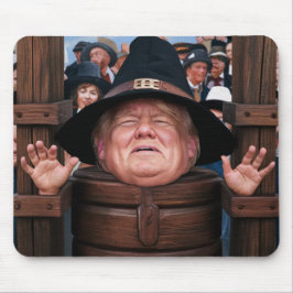 Trump Stocks Mousepad Musmatta