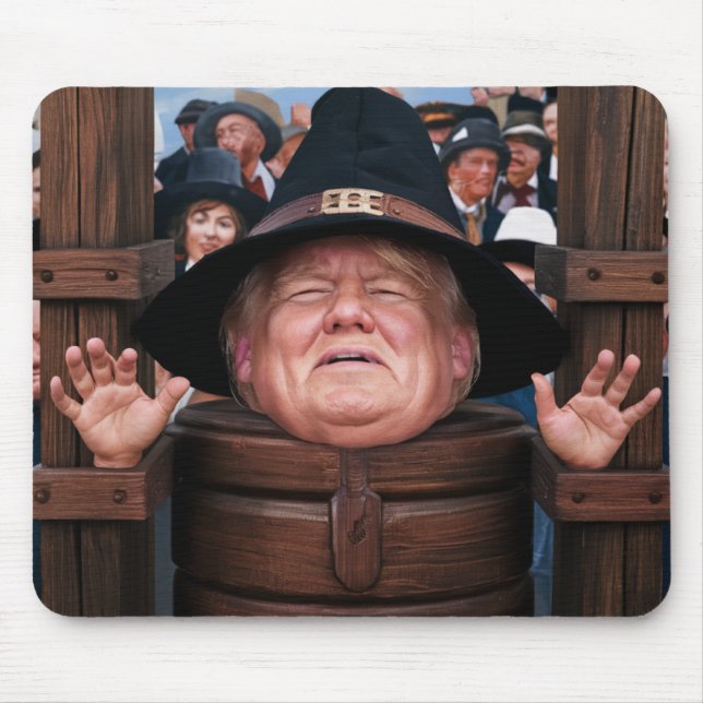 Trump Stocks Mousepad Musmatta (Framsidan)