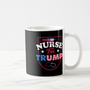Trump - stöd för republikanska sjuksköterskor i Ko Kaffemugg