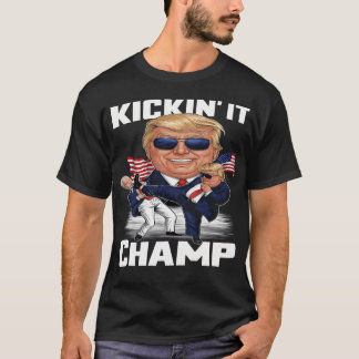 Trump-stödjare T Shirt