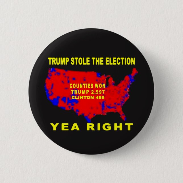 TRUMP STOLE THE VALECTION KNAPP (Framsida)