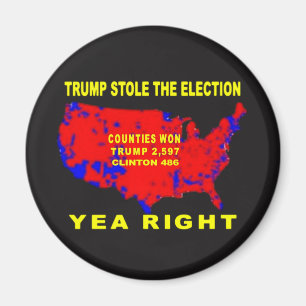 TRUMP STOLE THE VALECTION MAGNET
