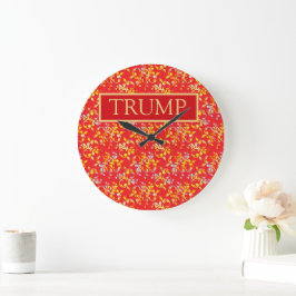 TRUMP STOR KLOCKA