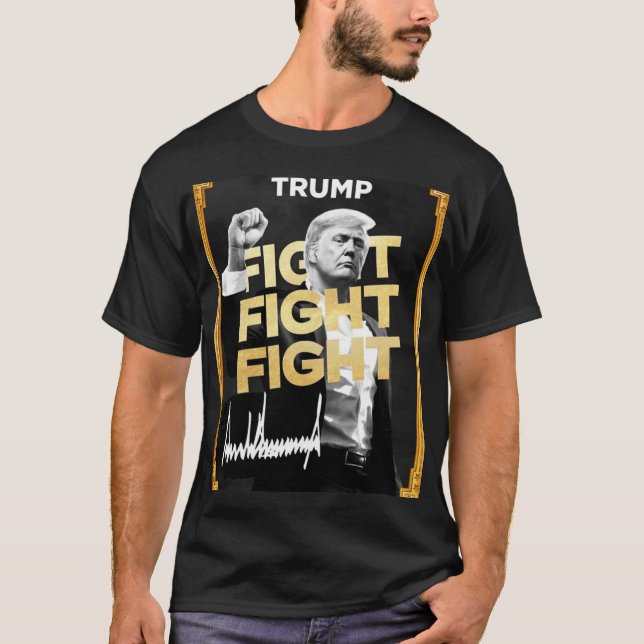 Trump: Strävan efter seger T Shirt (Framsida)