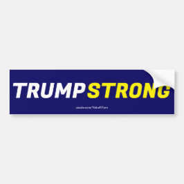 Trump Strong Bildekal