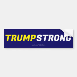 Trump Strong Bildekal