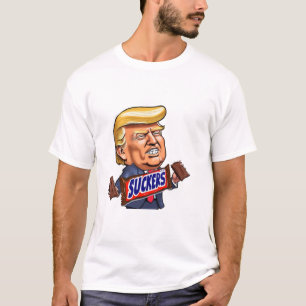 Trump Sucker Candy Pub T Shirt