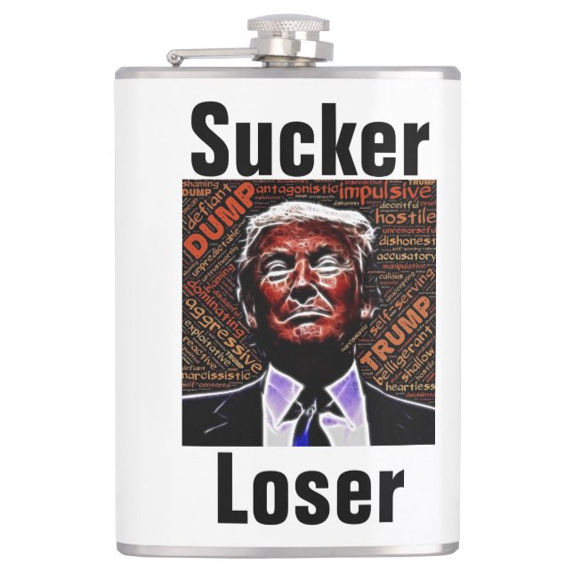 Trump Sucker/Loser-kolv Fickplunta (Framsidan)