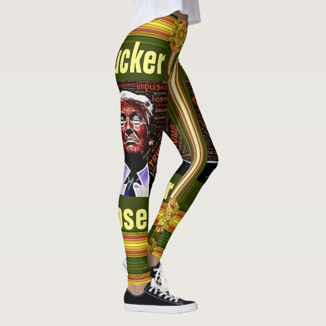 Trump Sucker/Loser Leggings (Höger)