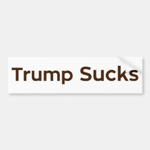 Trump Sucks Bildekal