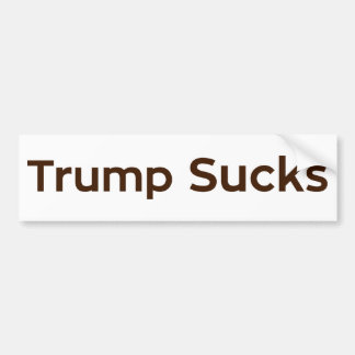 Trump Sucks Bildekal
