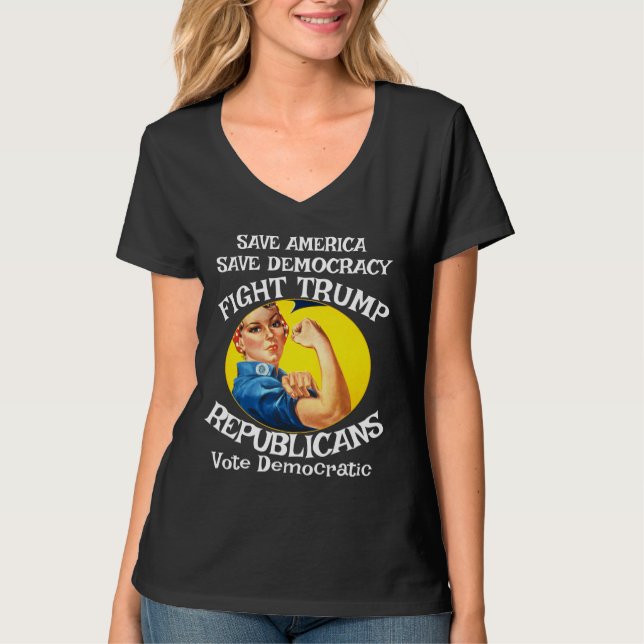 Trump suger t shirt (Framsida)