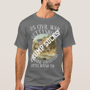 Trump sugerGettysburg inbördeskrig 20th Maine T Shirt