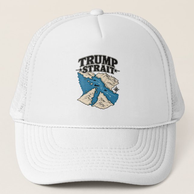 Trump sundet av Trump Keps (Framsida)