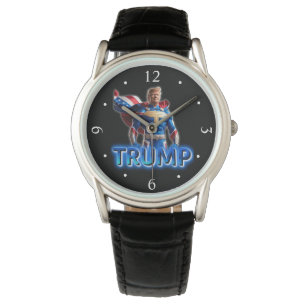 Trump Superhjälte Armbandsur