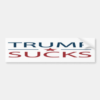 Trump Supper Anti Trump Bildekal