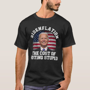 Trump Support US Flagg T Shirt