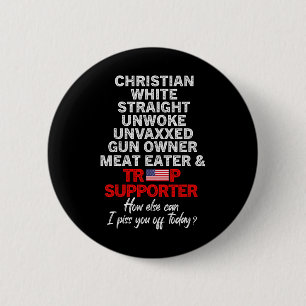 Trump Supporter Christian White Rak Unawan Un Knapp