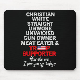 Trump Supporter Christian White Rak Unawan Un Musmatta
