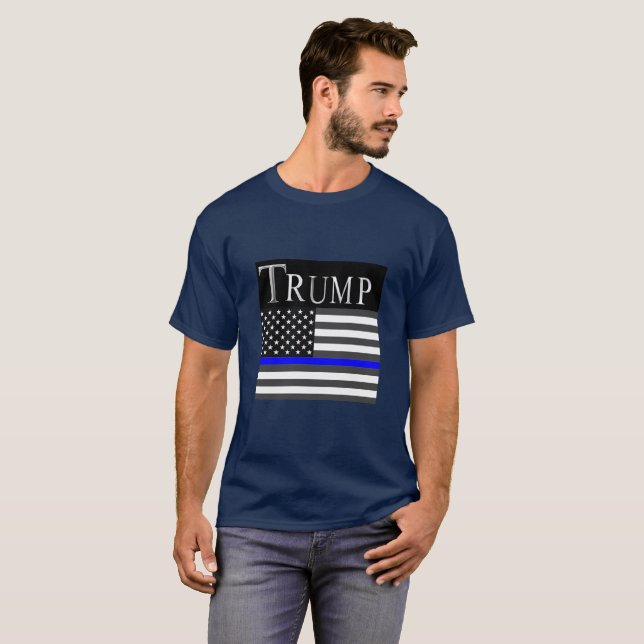 TRUMP  T SHIRT (Hel framsida)