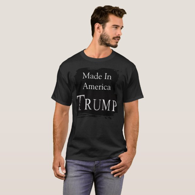 TRUMP T SHIRT (Hel framsida)
