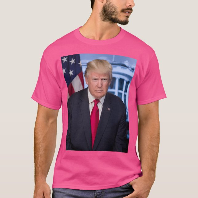 Trump T Shirt (Framsida)
