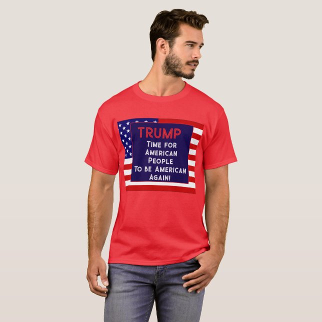 TRUMP T SHIRT (Hel framsida)