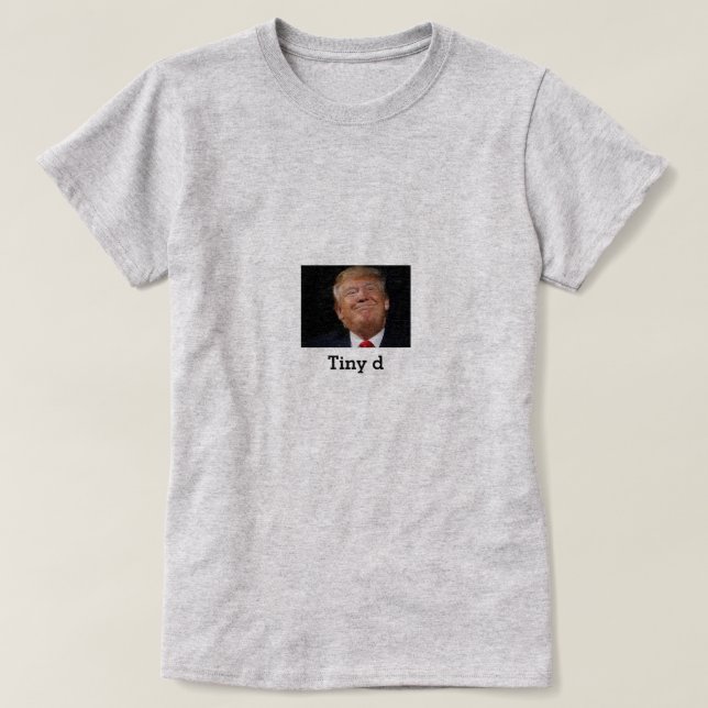 Trump T-Shirt (Design framsida)