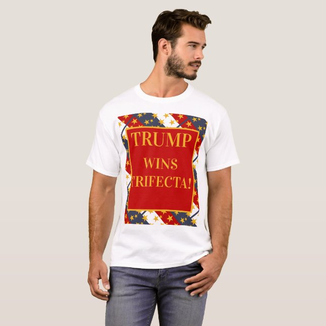 TRUMP  T SHIRT (Hel framsida)