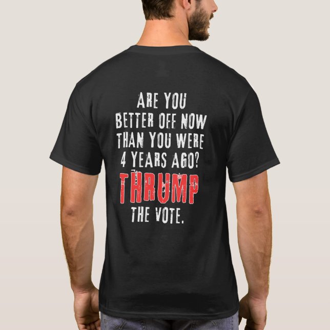 Trump T-Shirt (Baksida)