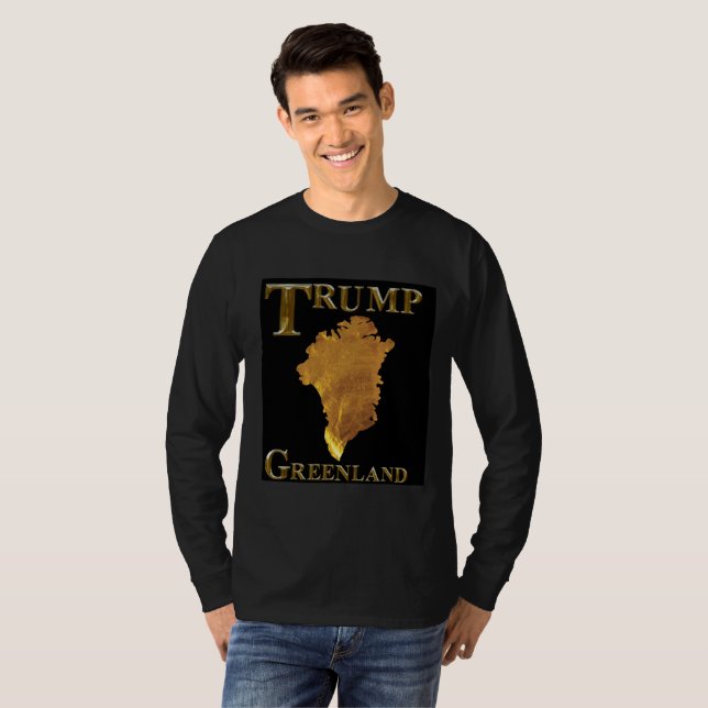 TRUMP  T SHIRT (Hel framsida)