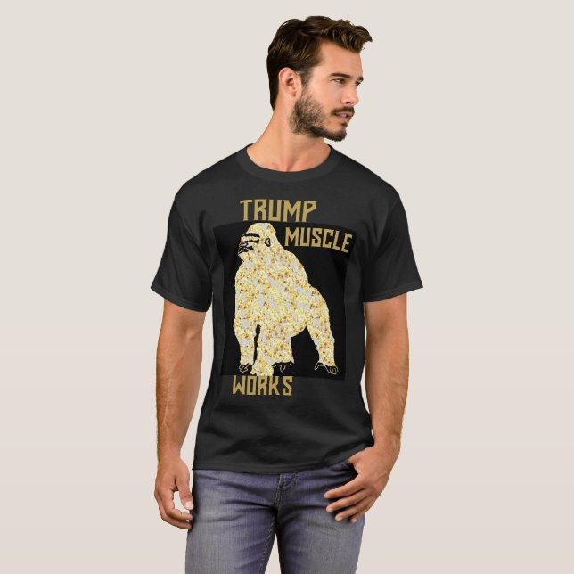 TRUMP T SHIRT (Hel framsida)