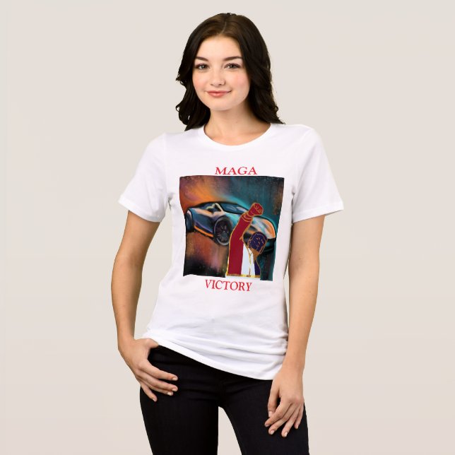TRUMP T SHIRT (Framsida Full)