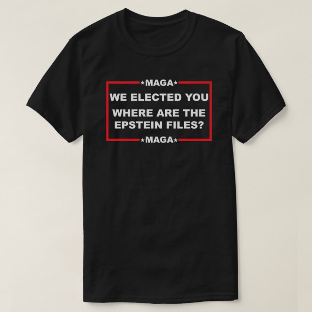 Trump T-Shirt (Design framsida)