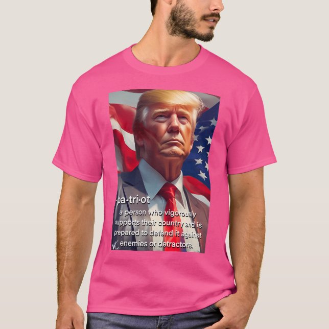 Trump T Shirt (Framsida)