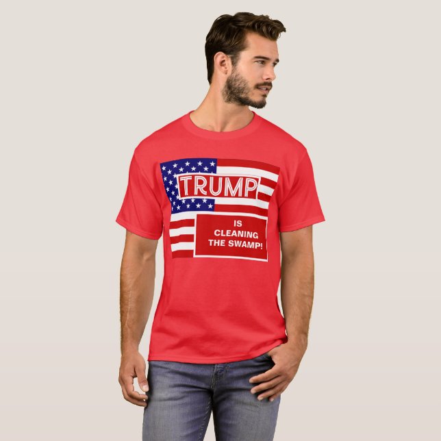 TRUMP T SHIRT (Hel framsida)