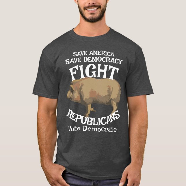 Trump  t shirt (Framsida)