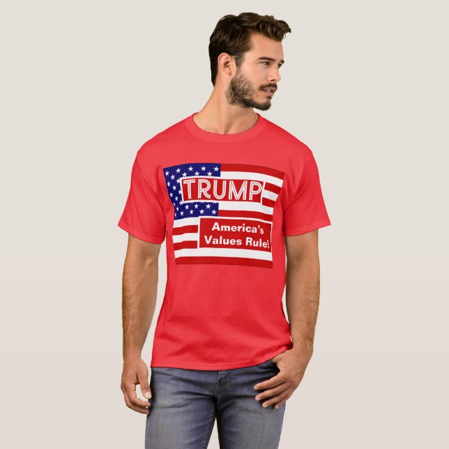 TRUMP T SHIRT (Hel framsida)