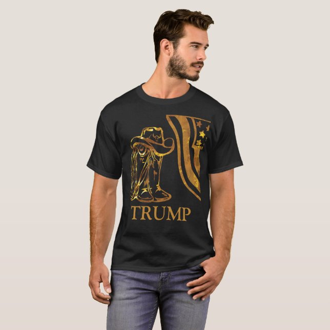 TRUMP T SHIRT (Hel framsida)
