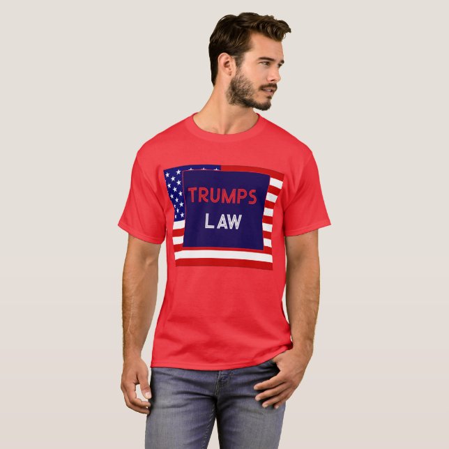 TRUMP T SHIRT (Hel framsida)