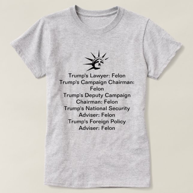 Trump T-Shirt (Design framsida)