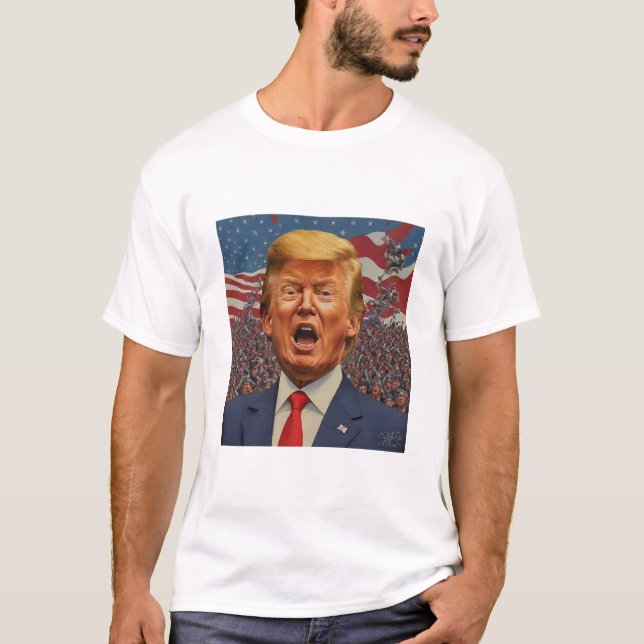 Trump T-Shirt (Framsida)