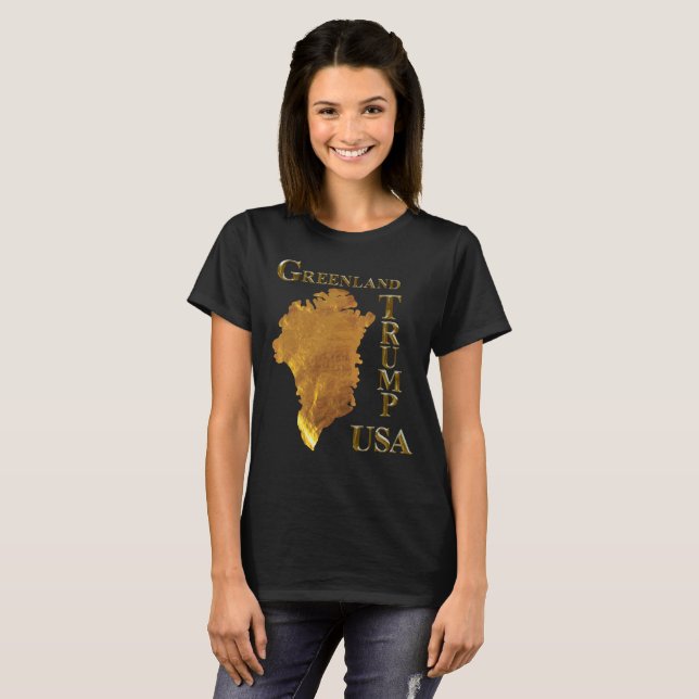 TRUMP  T SHIRT (Hel framsida)