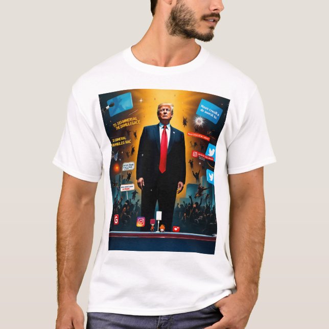 Trump T Shirt (Framsida)