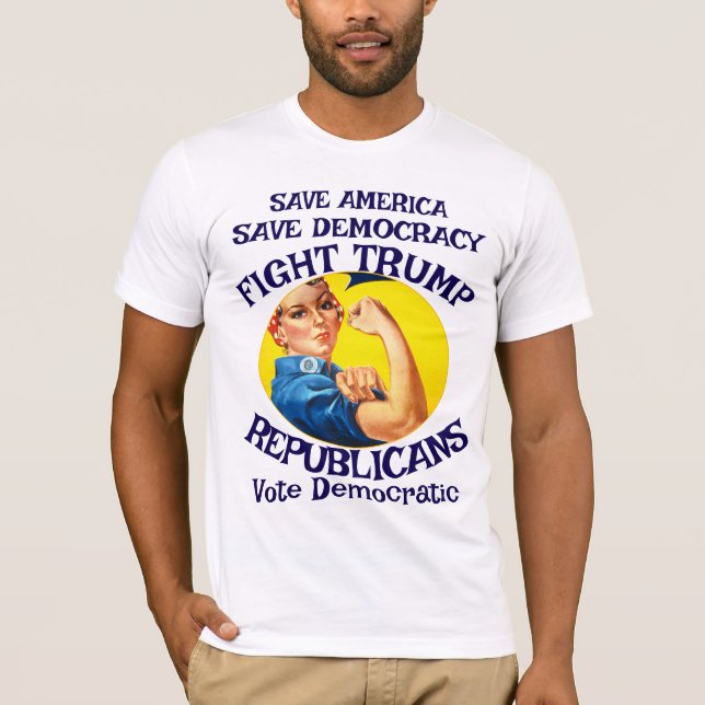 Trump T Shirt (Framsida)
