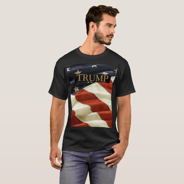 TRUMP T SHIRT (Hel framsida)
