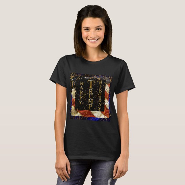 TRUMP T SHIRT (Hel framsida)